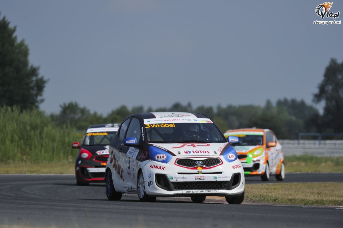Kia Lotos Race - Tor Pozna 2015