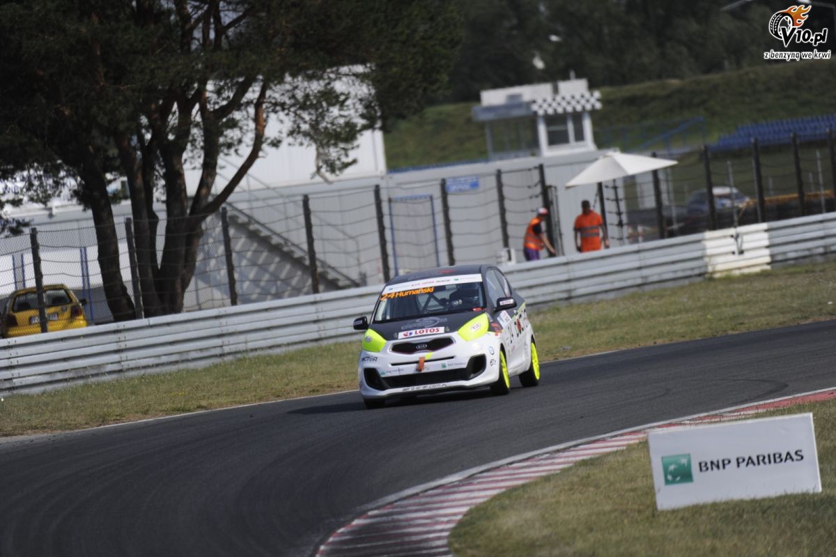 Kia Lotos Race - Tor Pozna 2015