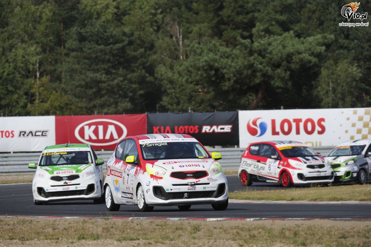 Kia Lotos Race - Tor Pozna 2015