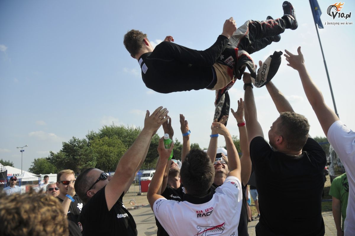 Kia Lotos Race - Tor Pozna 2015