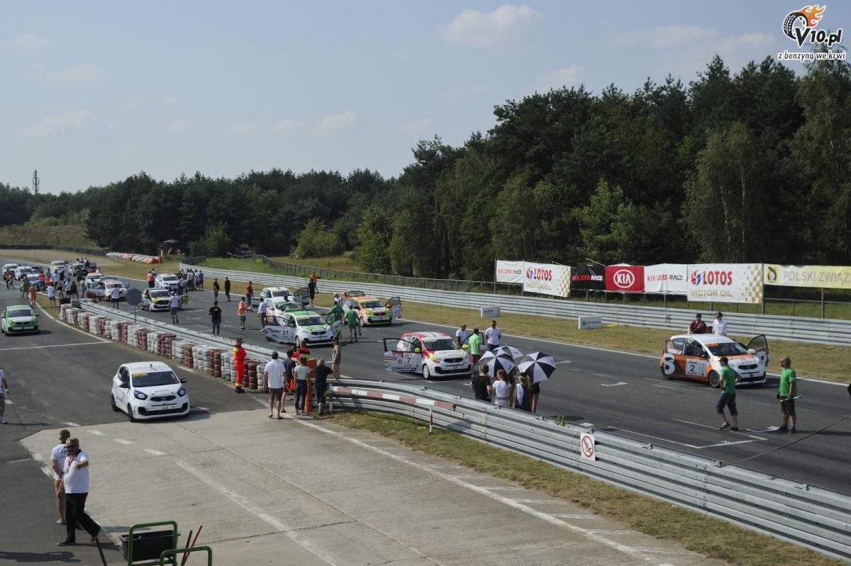 Kia Lotos Race - Tor Pozna 2015