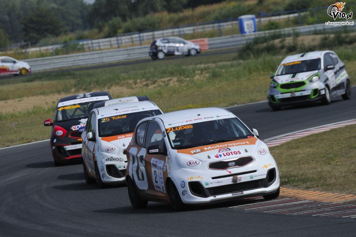 Kia Lotos Race - Tor Pozna 2015