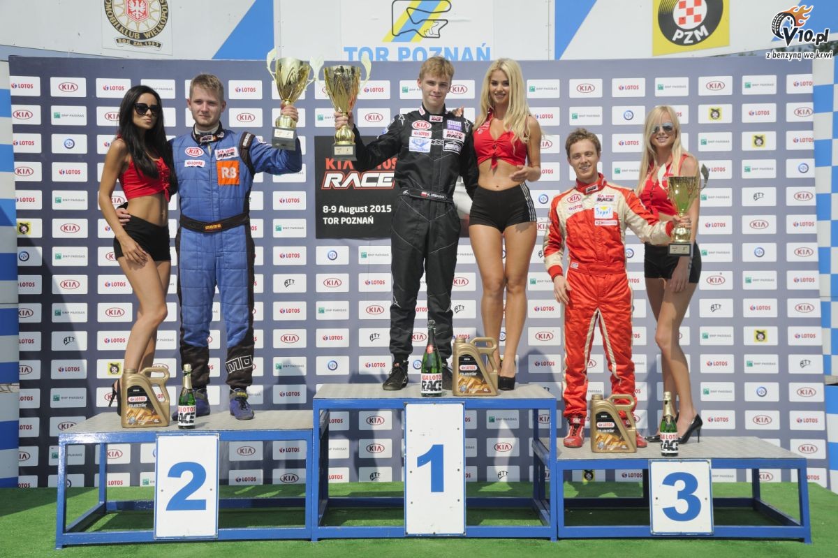 Kia Lotos Race - Tor Pozna 2015