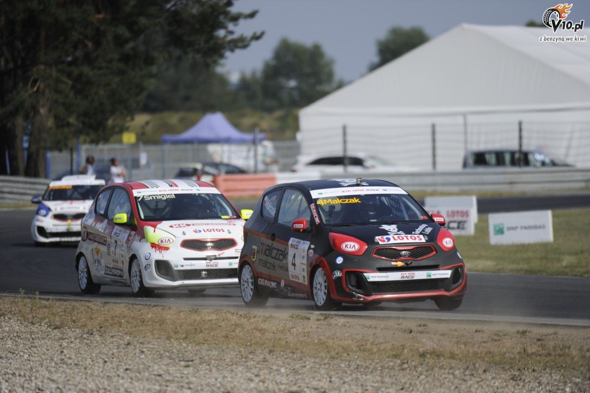 Kia Lotos Race - Tor Pozna 2015