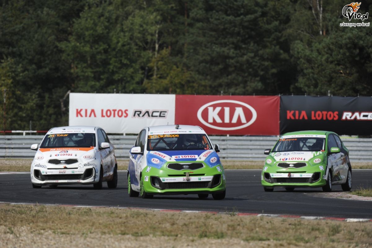 Kia Lotos Race - Tor Pozna 2015