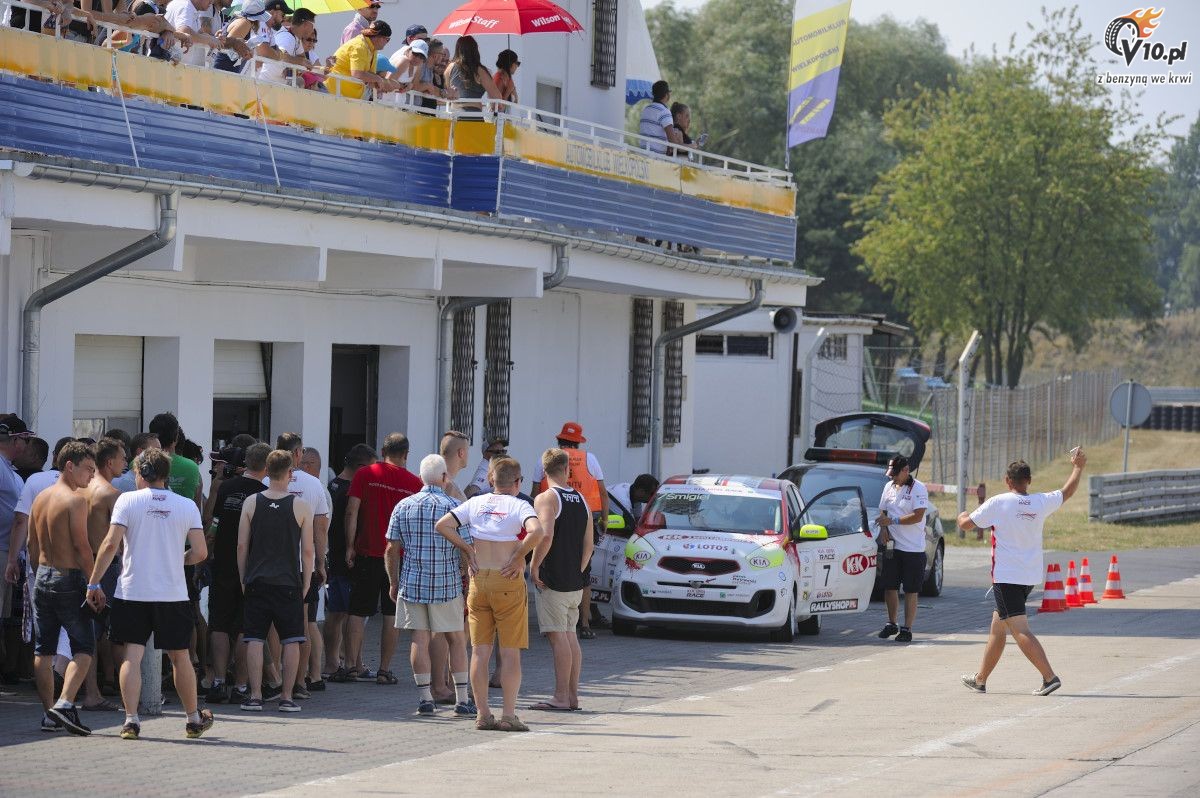 Kia Lotos Race - Tor Pozna 2015