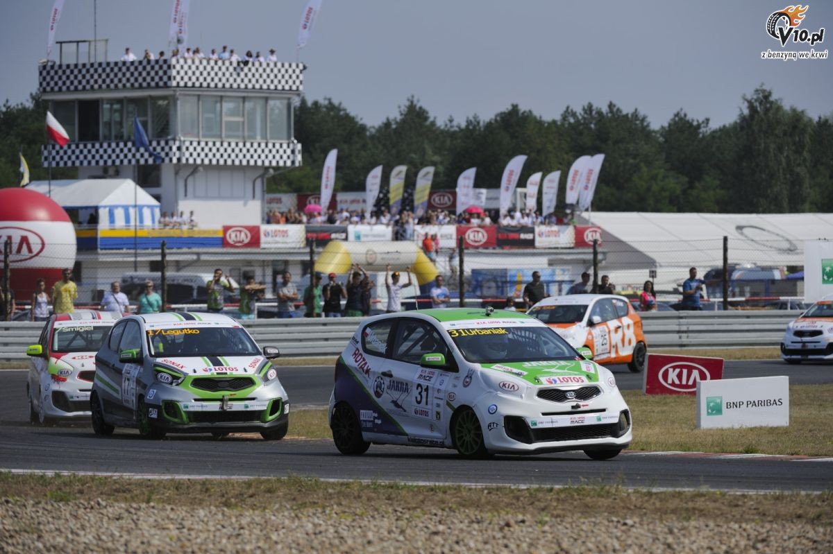 Kia Lotos Race - Tor Pozna 2015