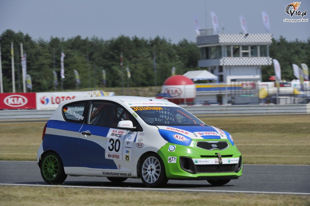 Kia Lotos Race - Tor Pozna 2015