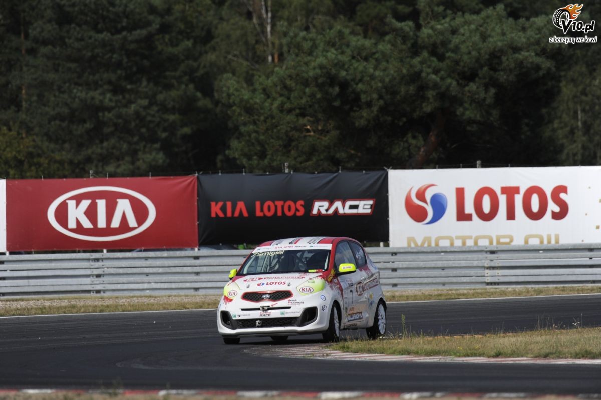 Kia Lotos Race - Tor Poznań 2015
