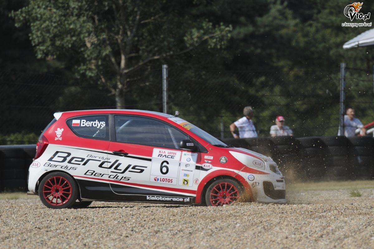 Kia Lotos Race - Tor Pozna 2015