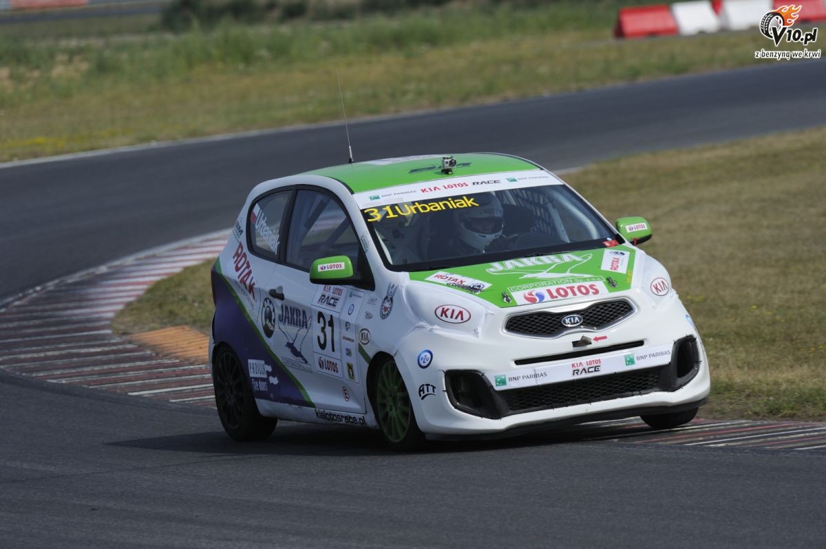 Kia Lotos Race - Tor Pozna 2015