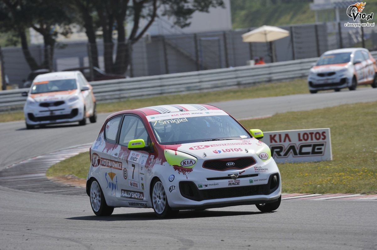 Kia Lotos Race - Tor Pozna 2015