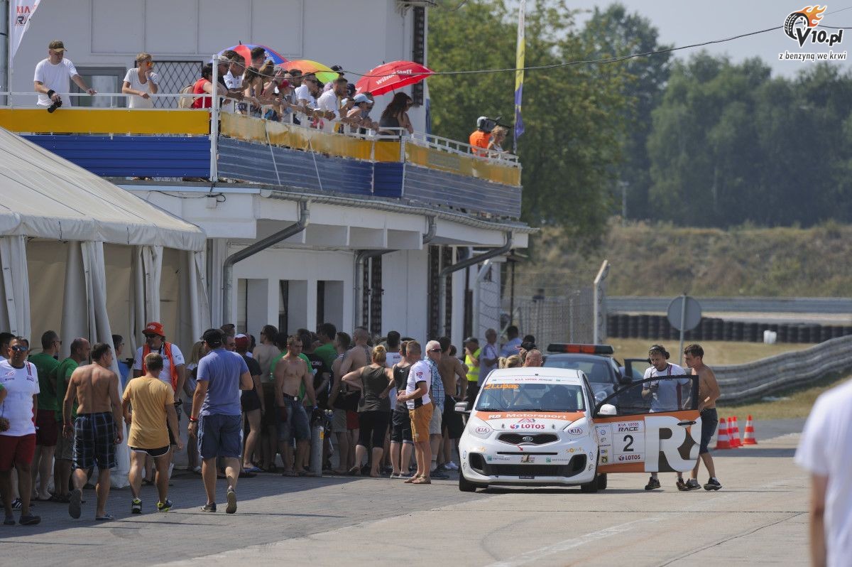 Kia Lotos Race - Tor Pozna 2015