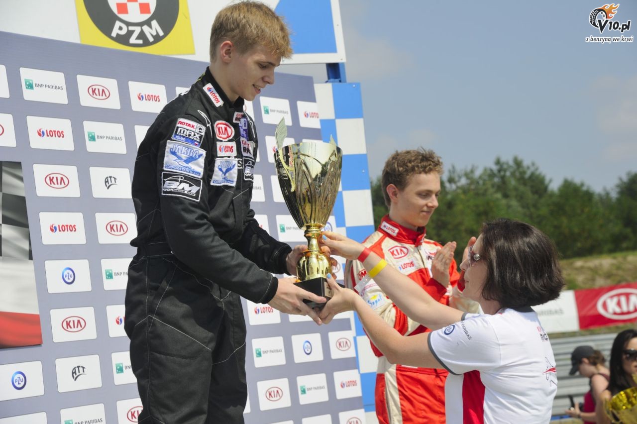 Kia Lotos Race: Dominacja Urbaniaka na Torze Pozna