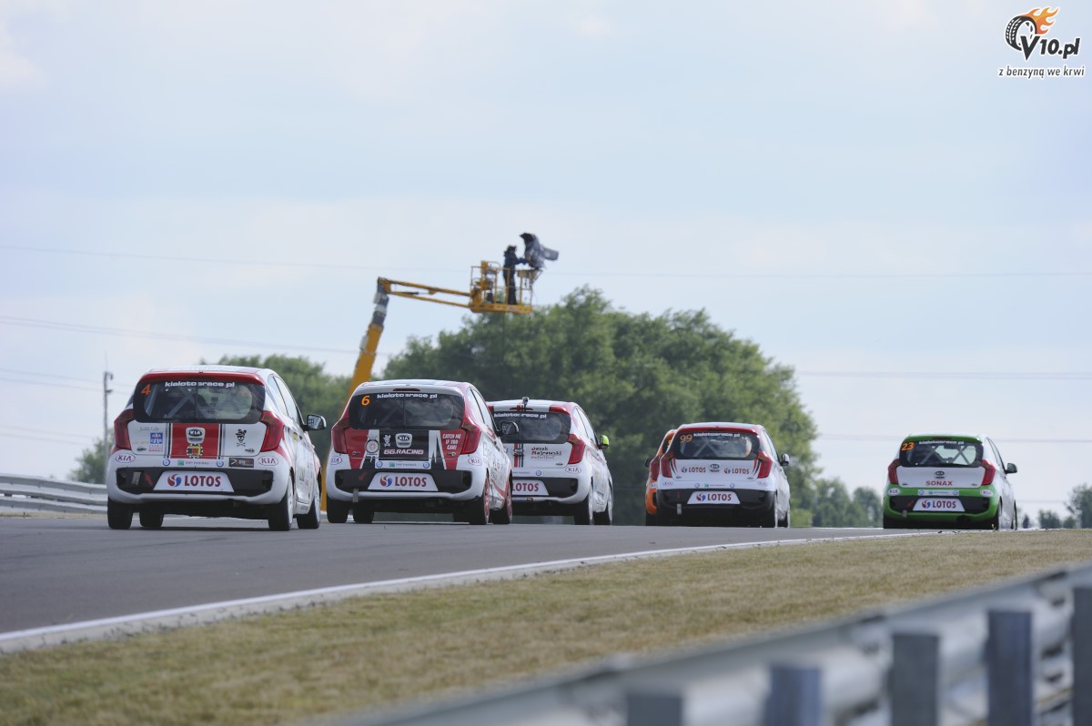 Kia Lotos Race - Slovakia Ring 2015