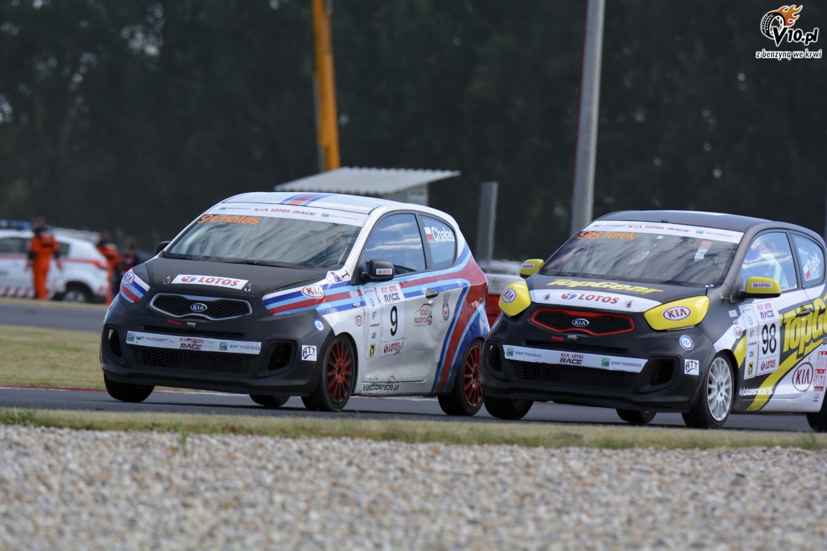 Kia Lotos Race - Slovakia Ring 2015