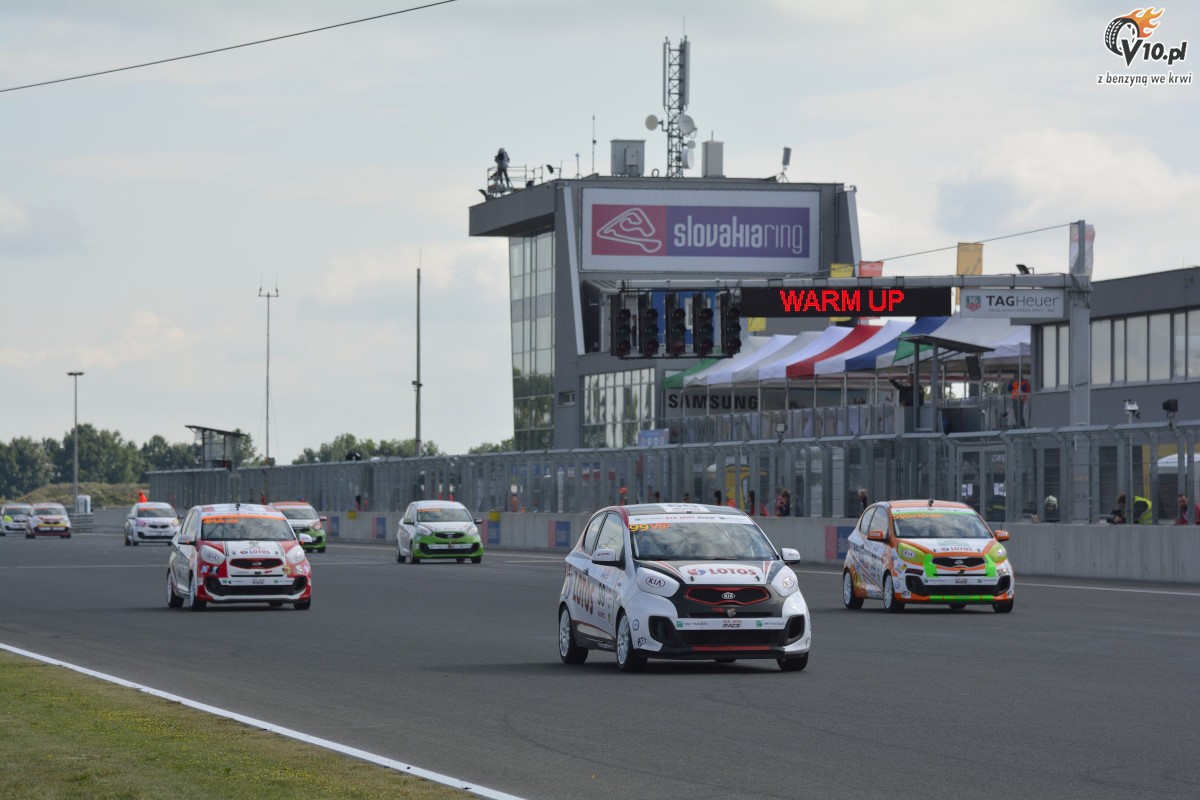 Kia Lotos Race - Slovakia Ring 2015