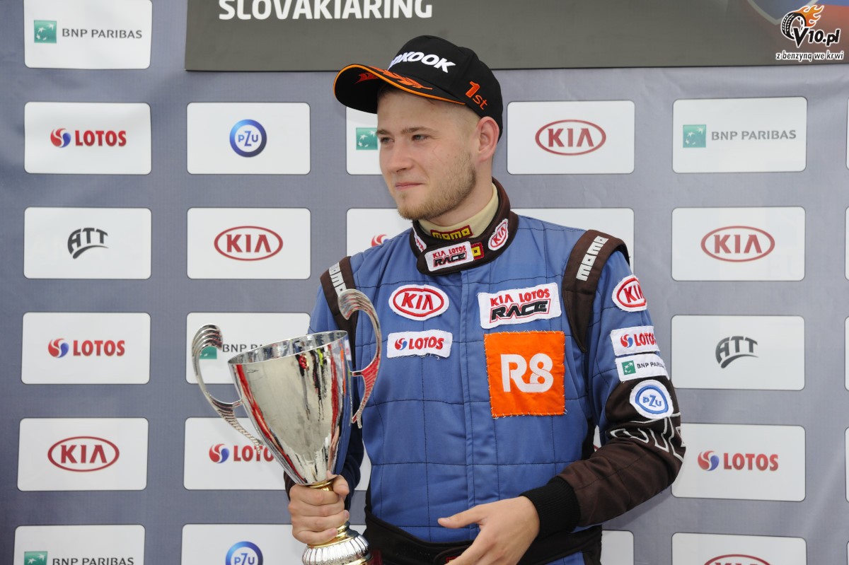 Kia Lotos Race - Slovakia Ring 2015