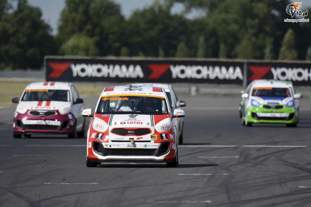 Kia Lotos Race - Slovakia Ring 2015
