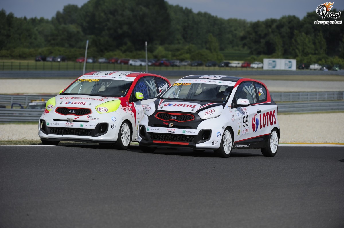 Kia Lotos Race - Slovakia Ring 2015