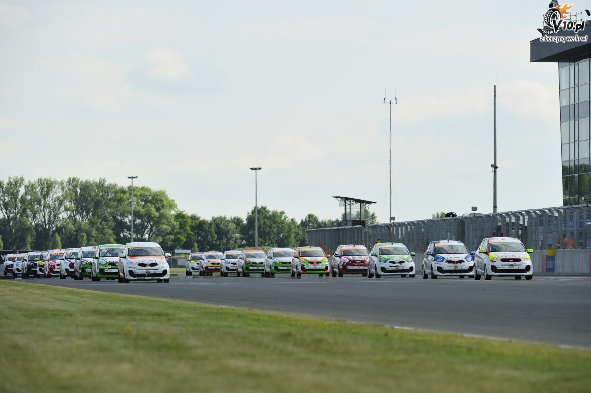 Kia Lotos Race - Slovakia Ring 2015