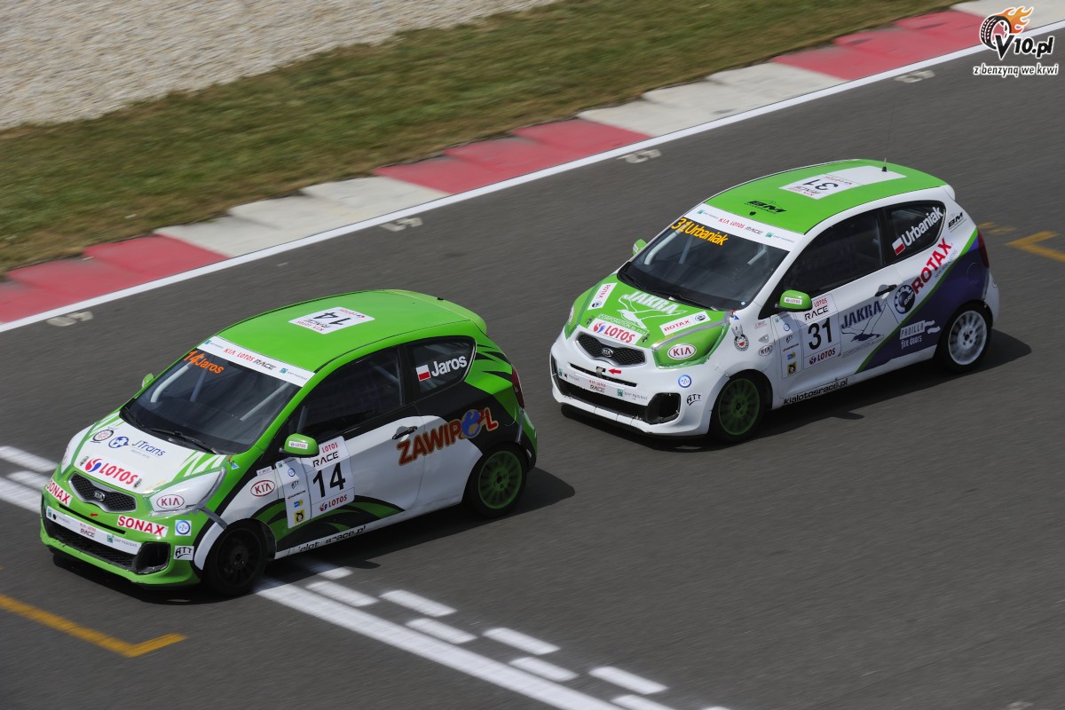 Kia Lotos Race - Slovakia Ring 2015
