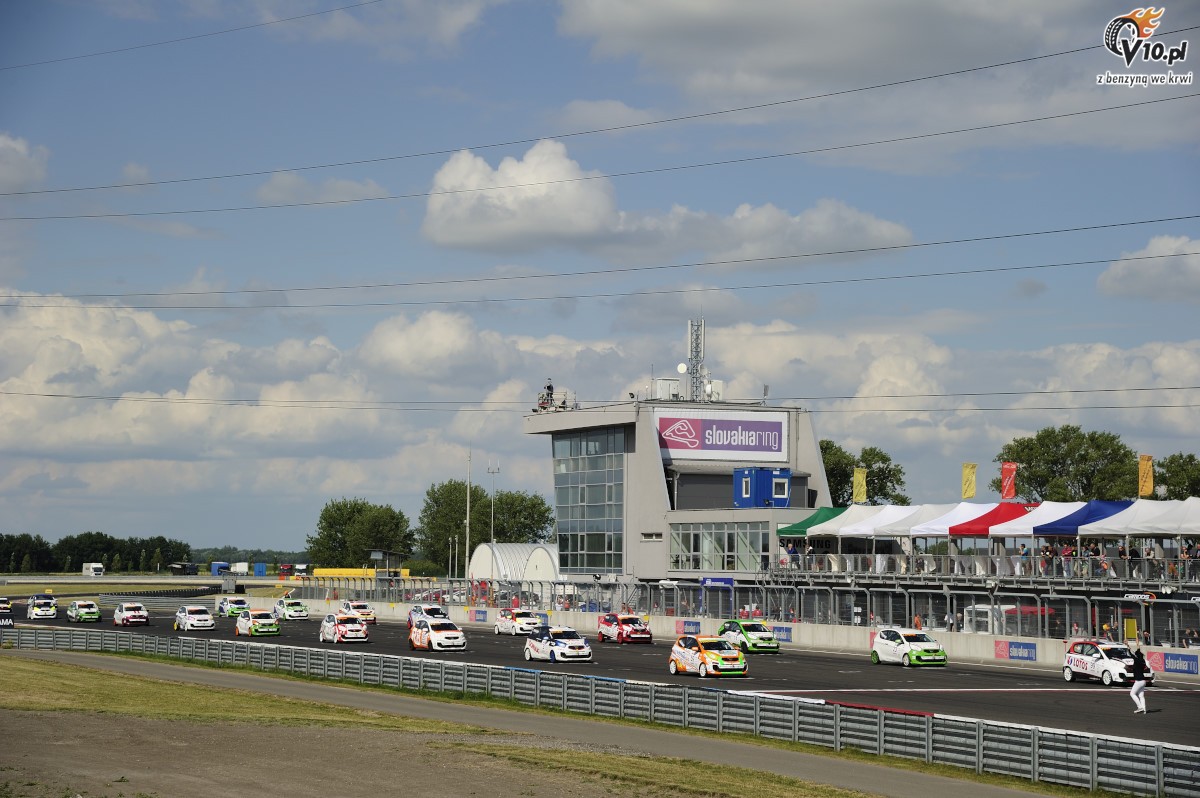 Kia Lotos Race - Slovakia Ring 2015