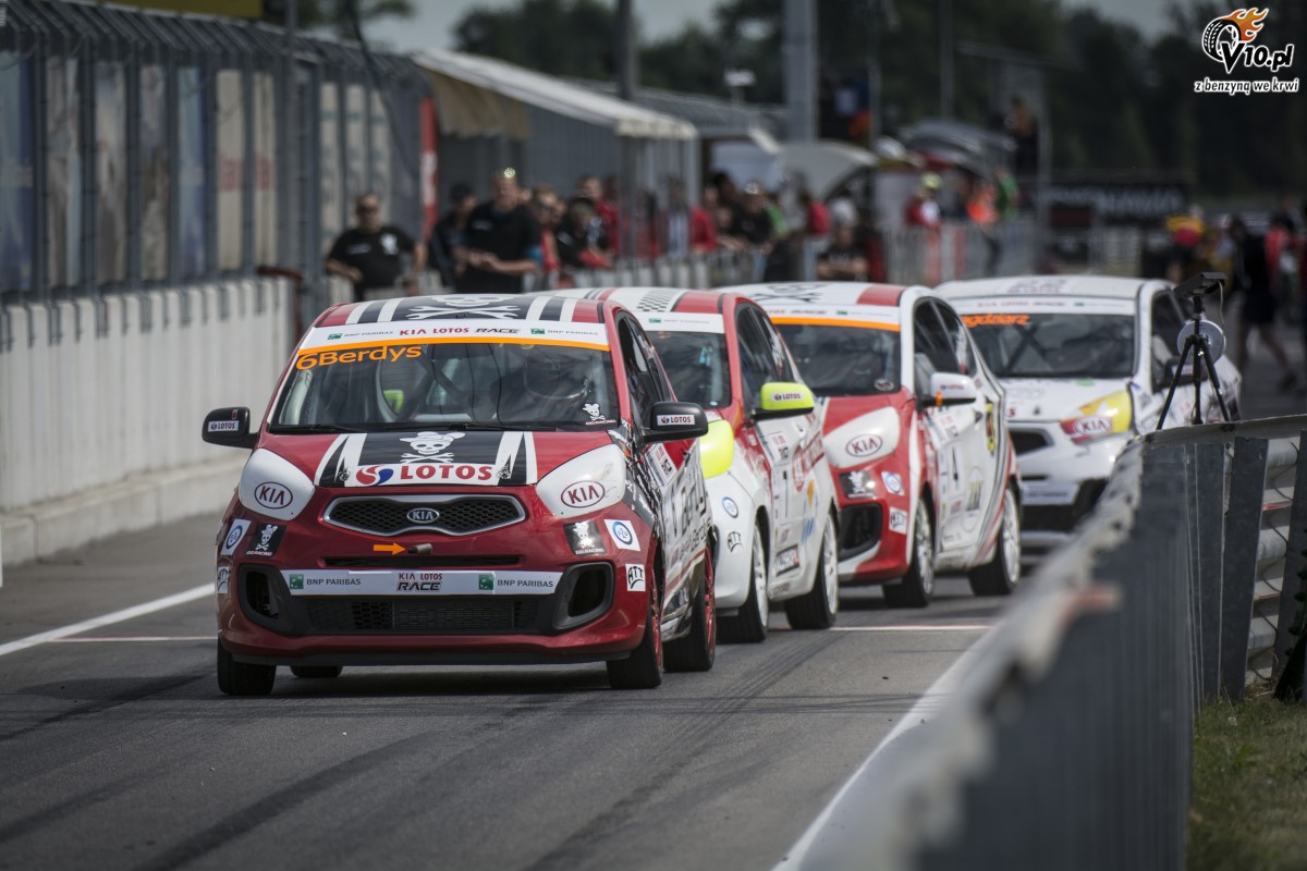 Kia Lotos Race - Slovakia Ring 2015