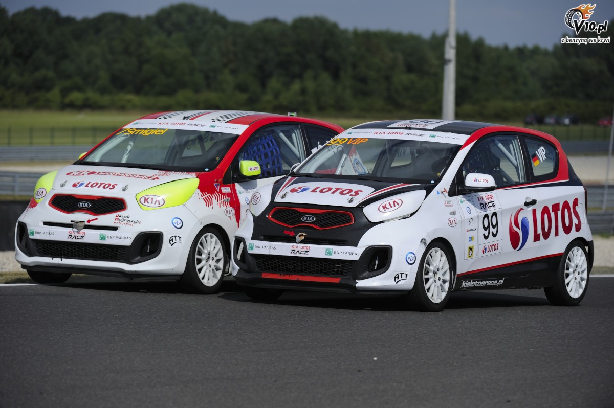 Kia Lotos Race - Slovakia Ring 2015