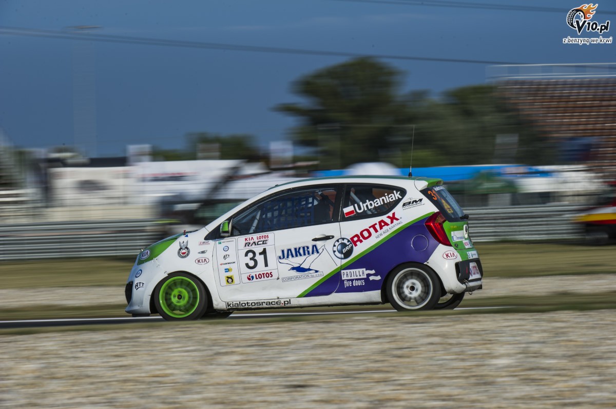 Kia Lotos Race - Slovakia Ring 2015