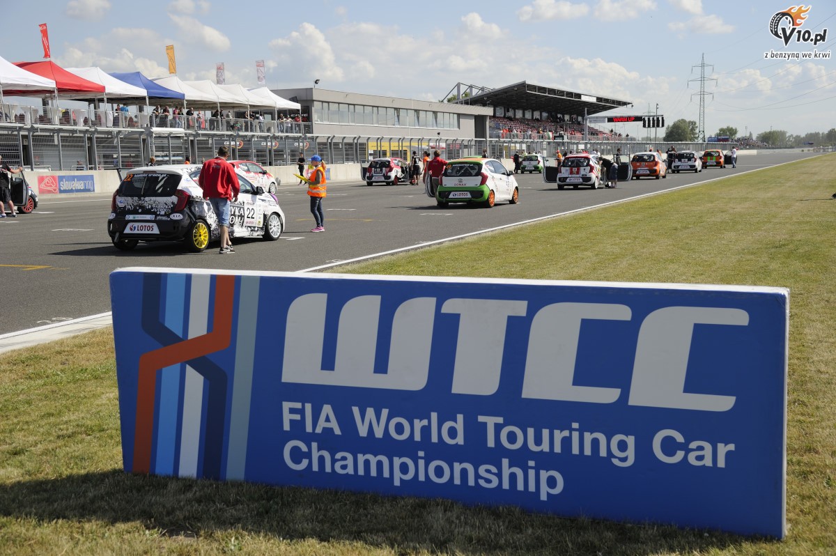Kia Lotos Race - Slovakia Ring 2015