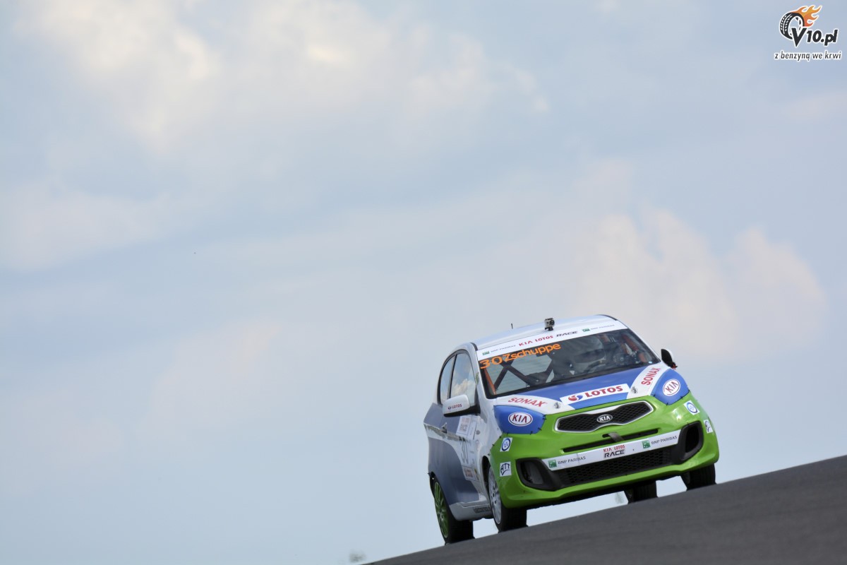 Kia Lotos Race - Slovakia Ring 2015