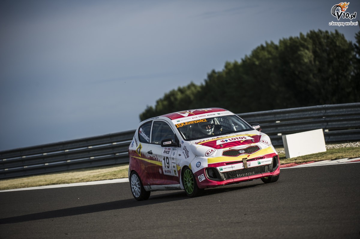 Kia Lotos Race - Slovakia Ring 2015