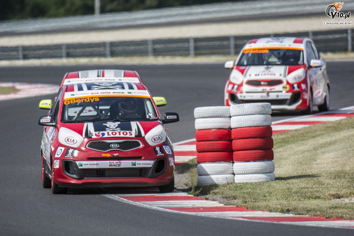 Kia Lotos Race - Slovakia Ring 2015