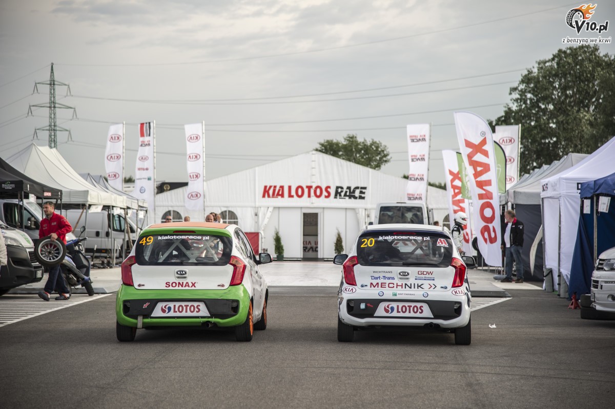 Kia Lotos Race - Slovakia Ring 2015