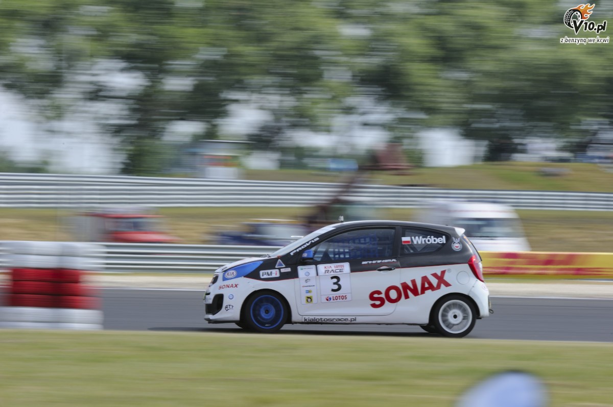 Kia Lotos Race - Slovakia Ring 2015