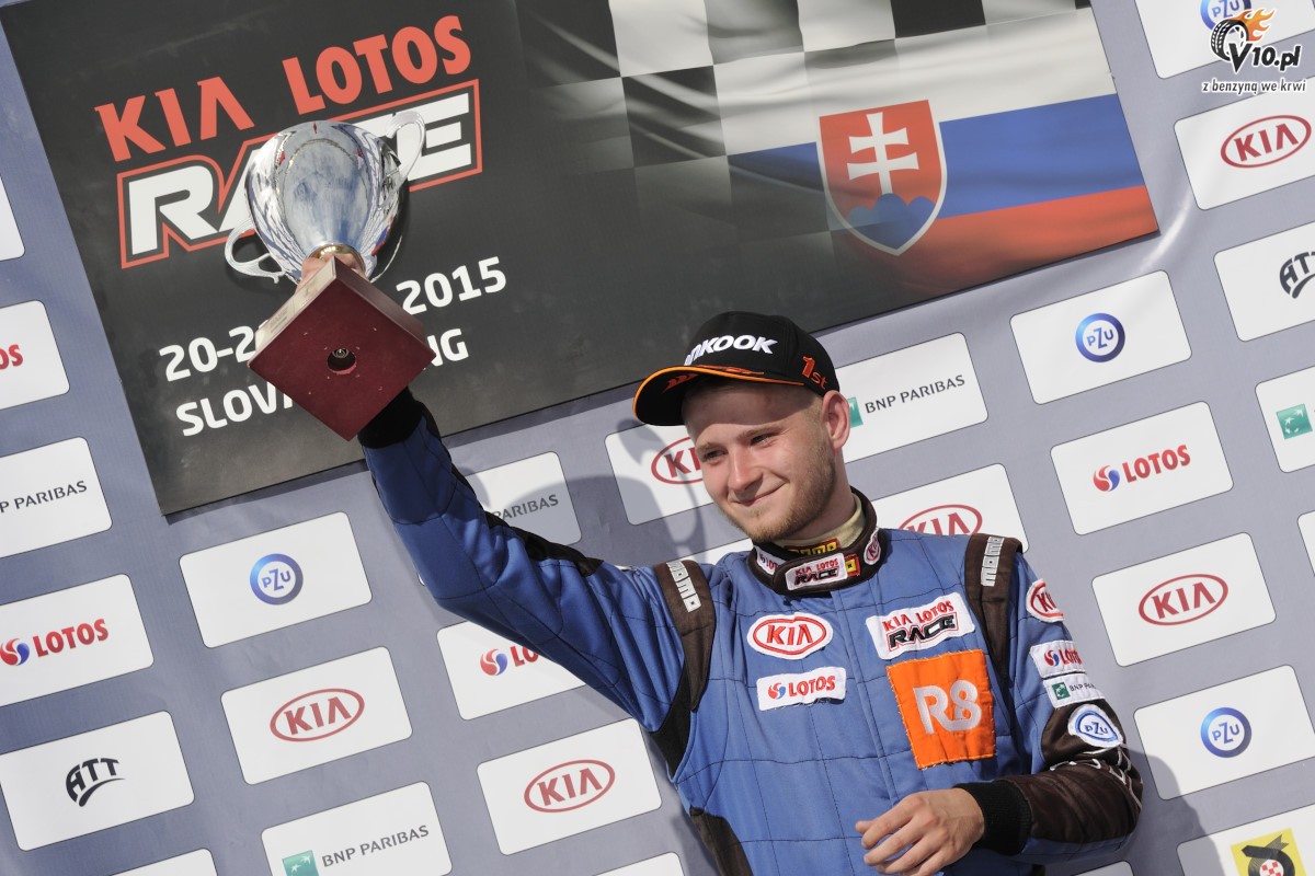 Kia Lotos Race - Slovakia Ring 2015