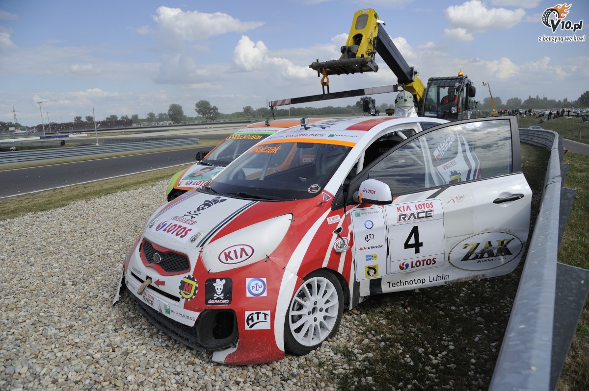 Kia Lotos Race - Slovakia Ring 2015