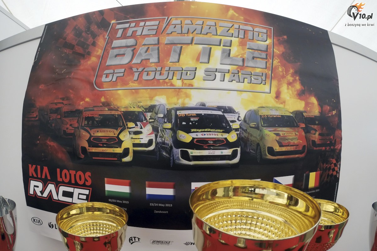 Kia Lotos Race - Slovakia Ring 2015