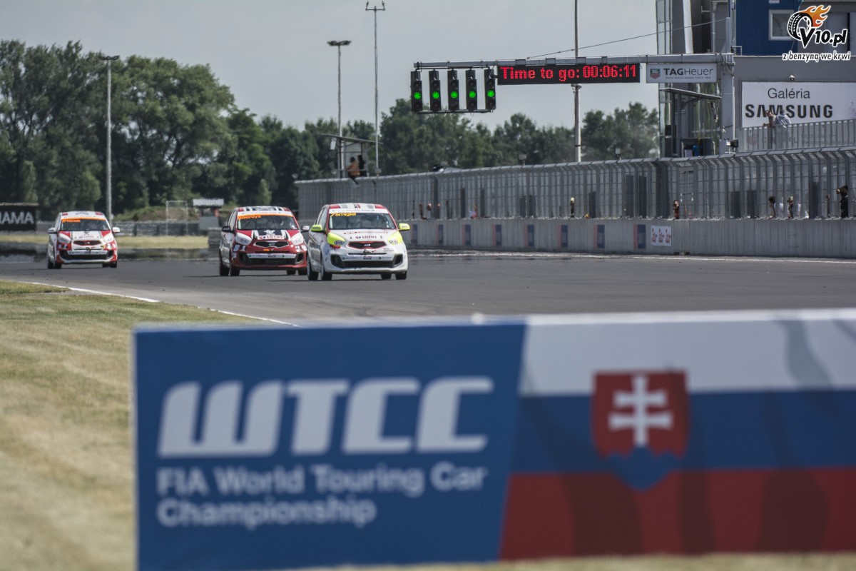 Kia Lotos Race - Slovakia Ring 2015