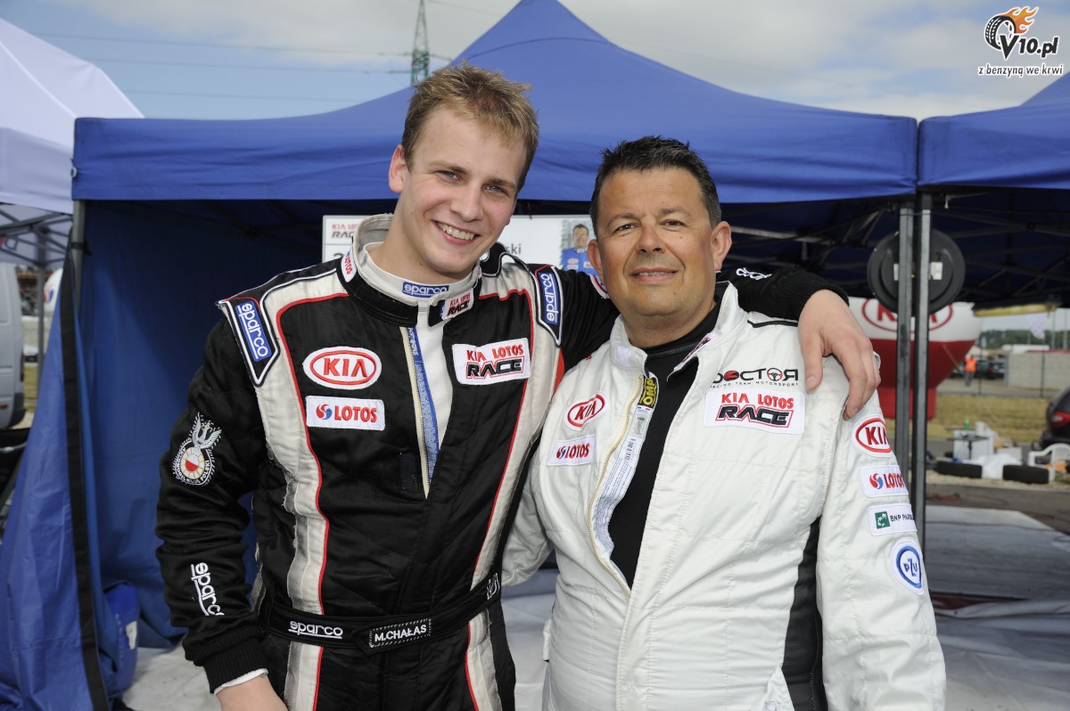 Kia Lotos Race - Slovakia Ring 2015