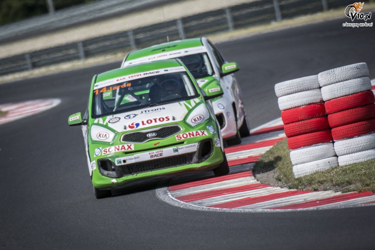 Kia Lotos Race - Slovakia Ring 2015