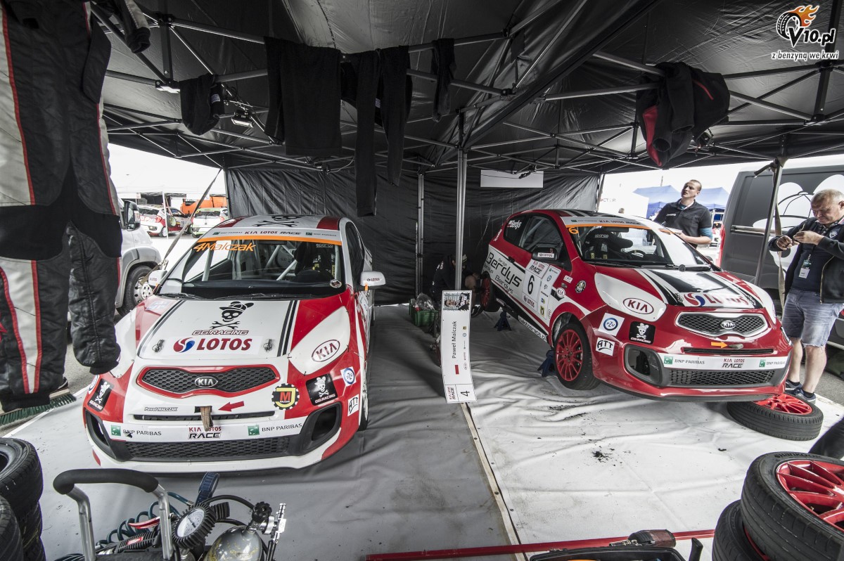 Kia Lotos Race - Slovakia Ring 2015