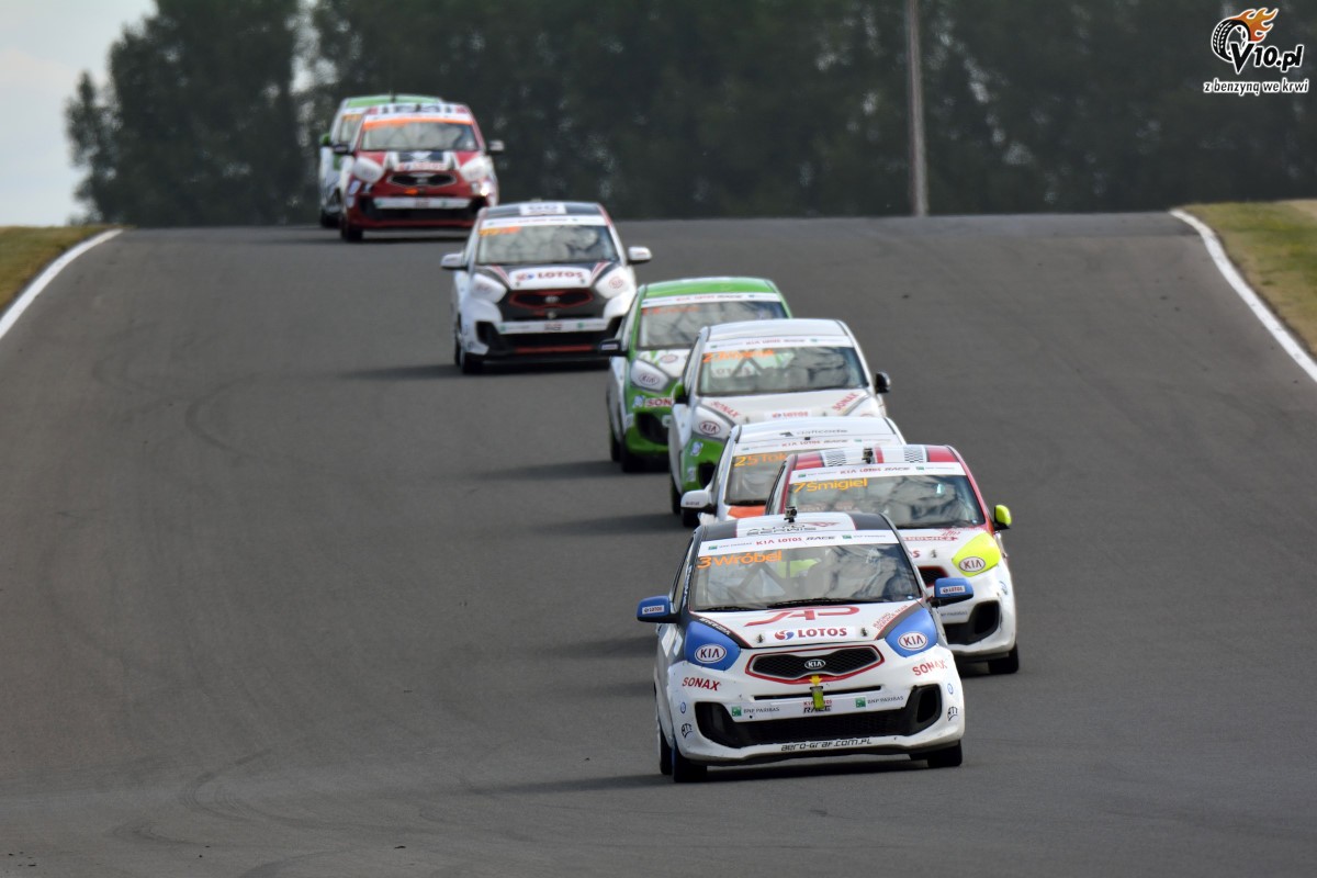Kia Lotos Race - Slovakia Ring 2015