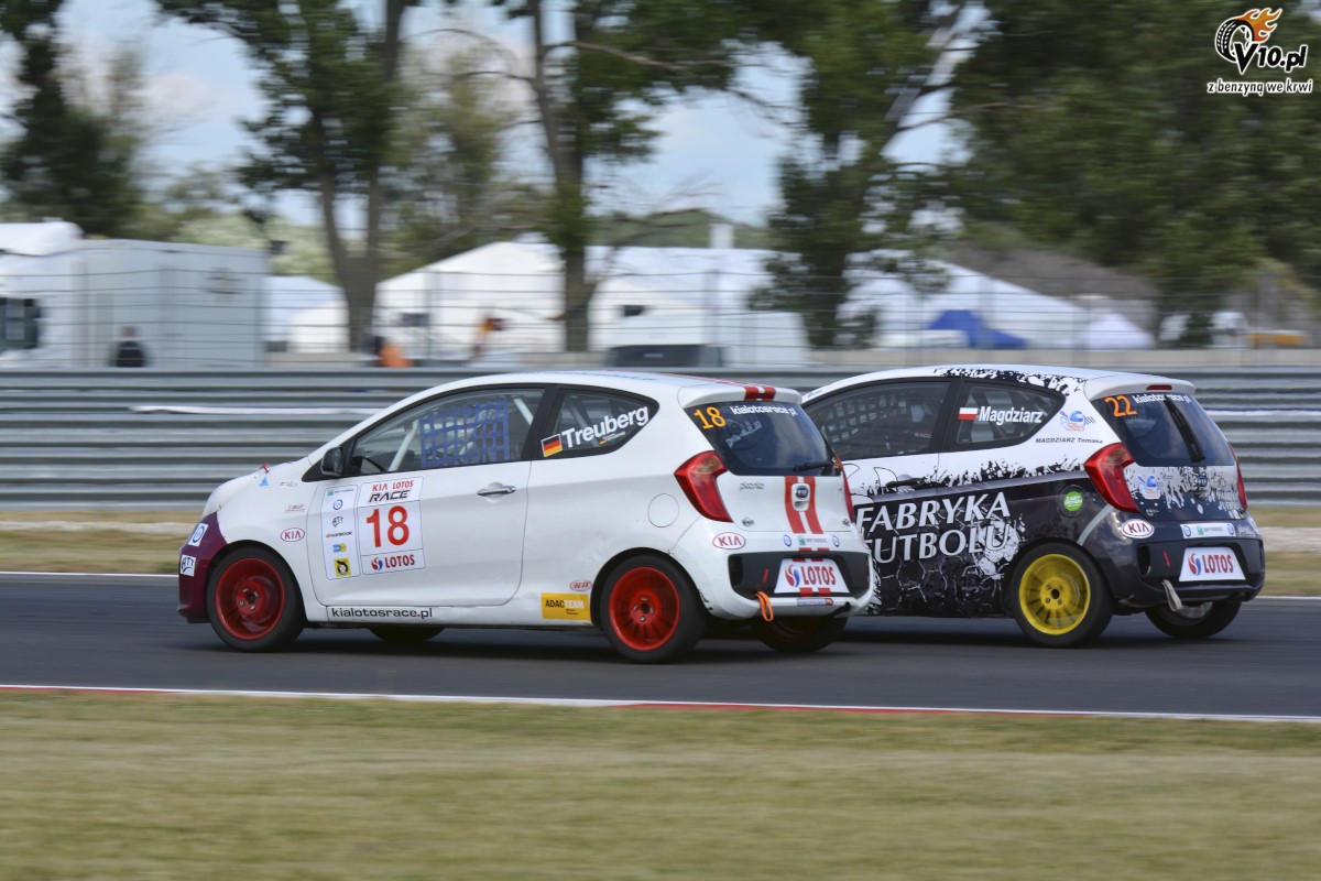 Kia Lotos Race - Slovakia Ring 2015