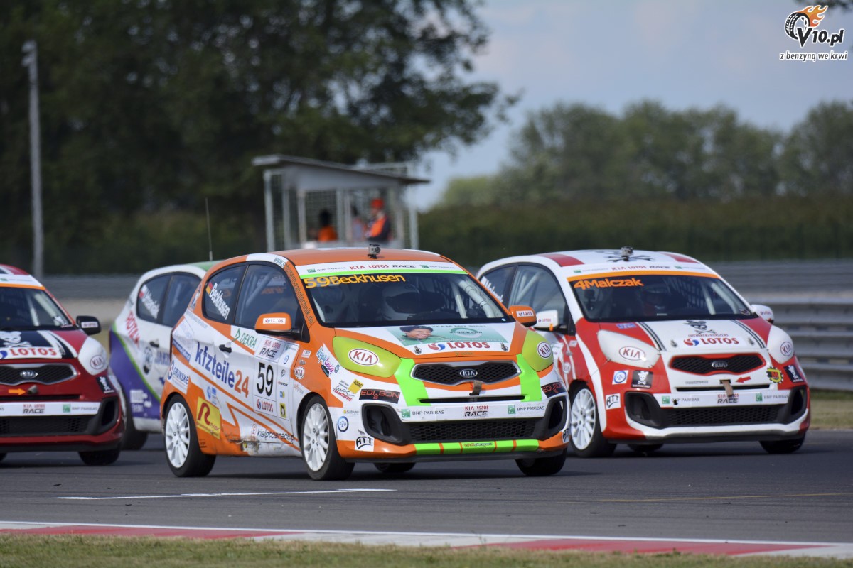 Kia Lotos Race - Slovakia Ring 2015