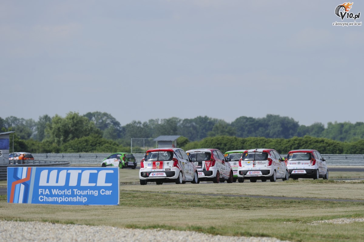 Kia Lotos Race - Slovakia Ring 2015