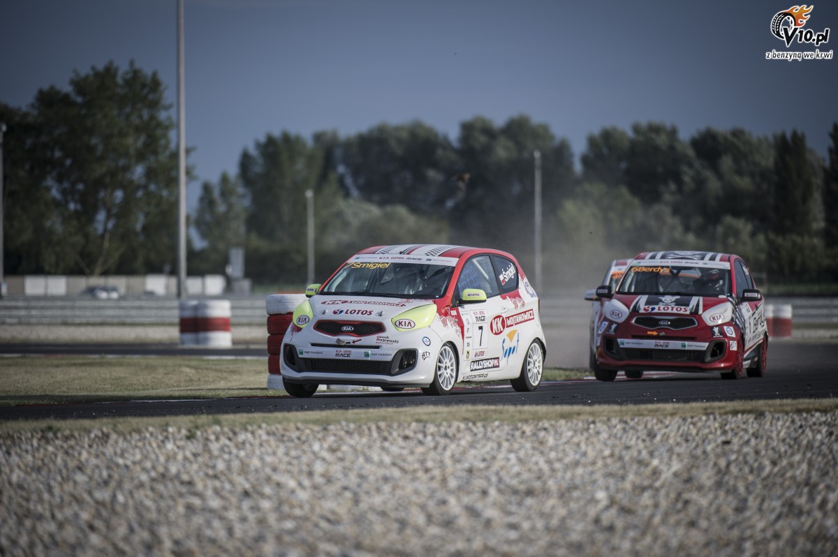 Kia Lotos Race - Slovakia Ring 2015