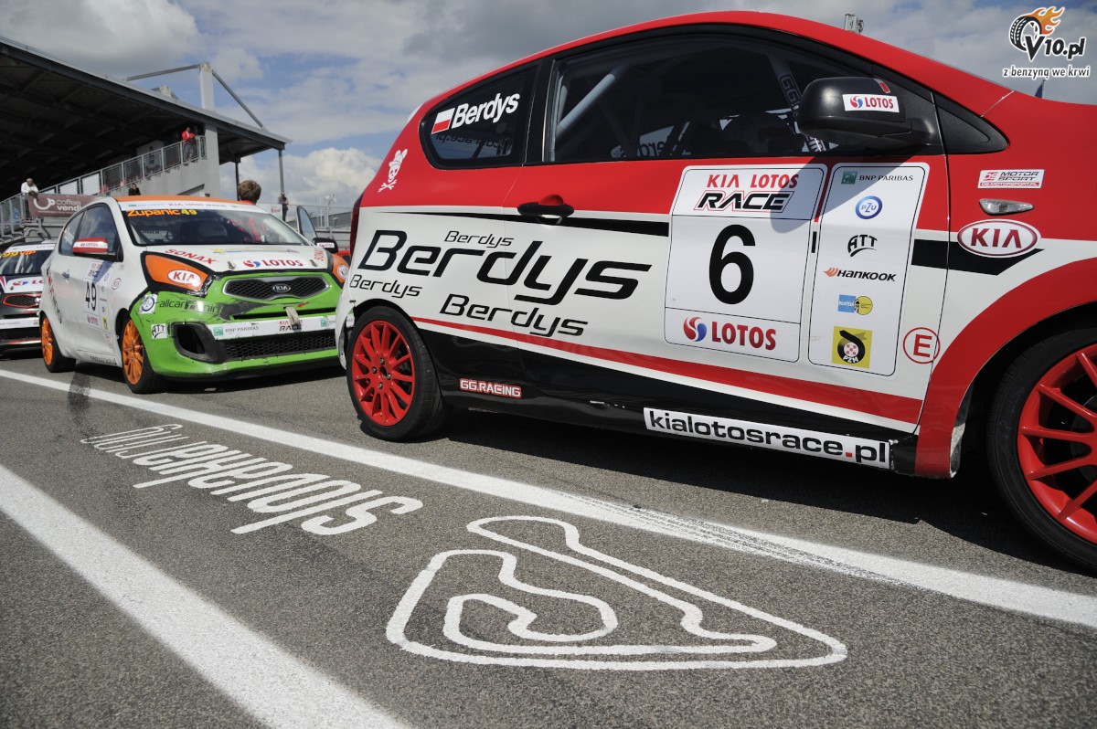Kia Lotos Race - Slovakia Ring 2015