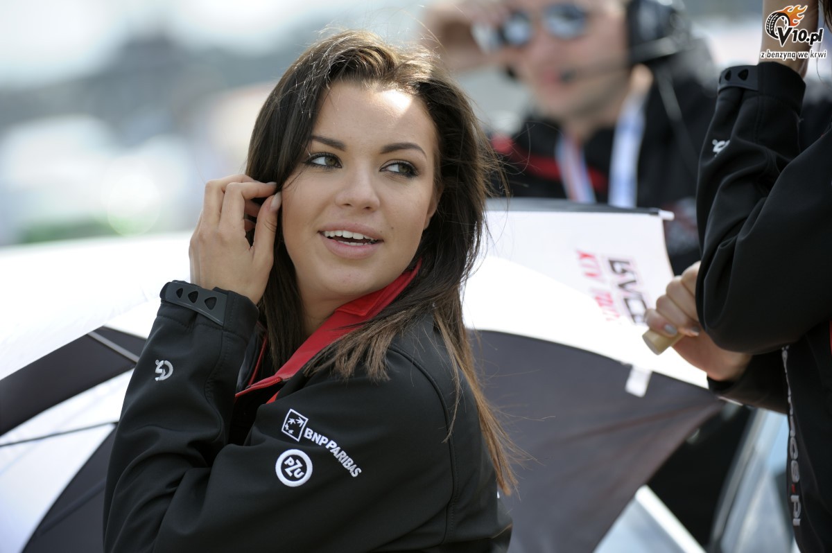 Grid Girls - czerwiec 2015